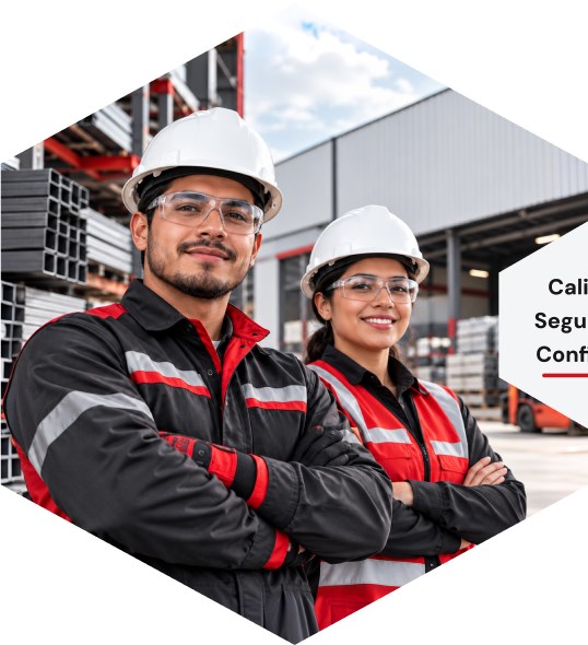 Equipo de Abastos Peruanos en el almacén