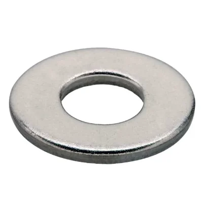 Arandela Plana Inoxidable 304 1/4"