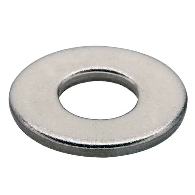 Arandela Plana Inoxidable 304 1/4"