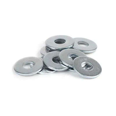 Arandela Plana Ancha Zincada 3/8"