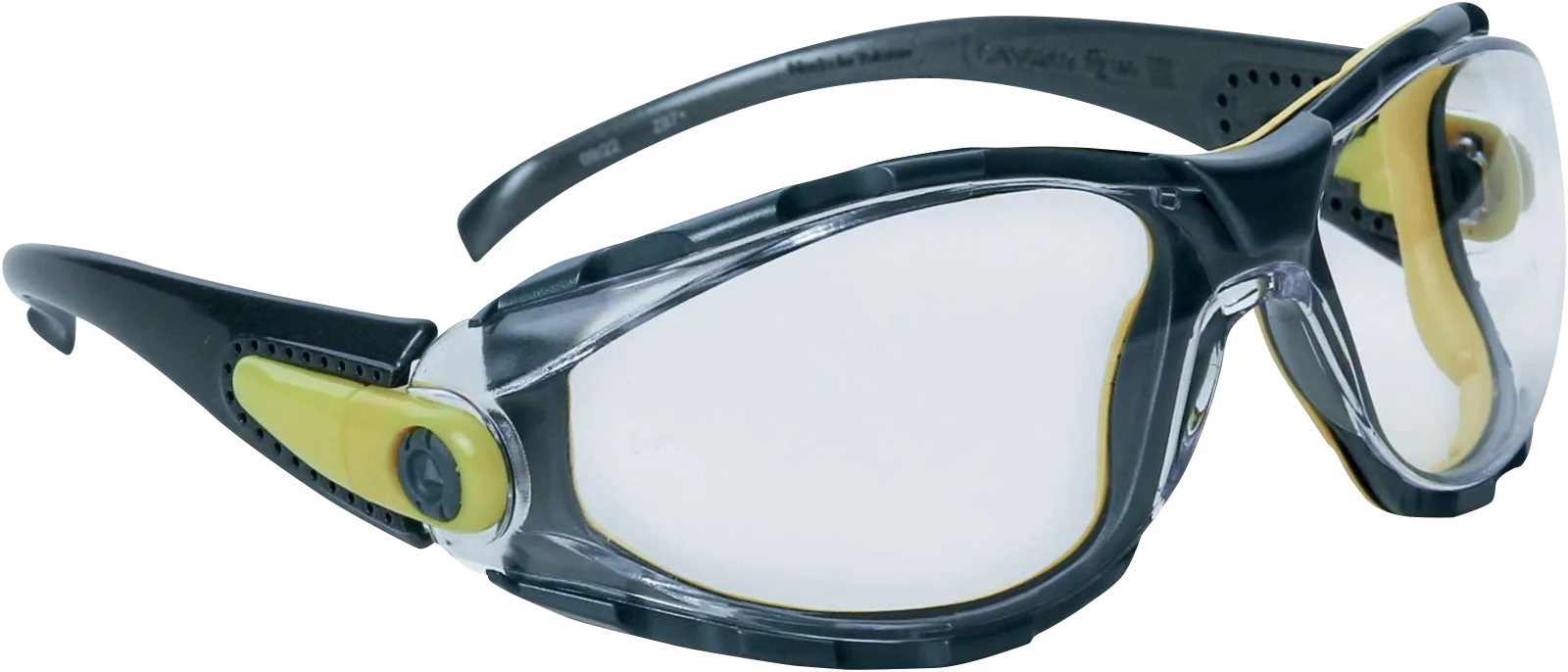 Lentes de Seguridad Delta Plus Pacaya Clear (luna incolora, espuma extraíble)