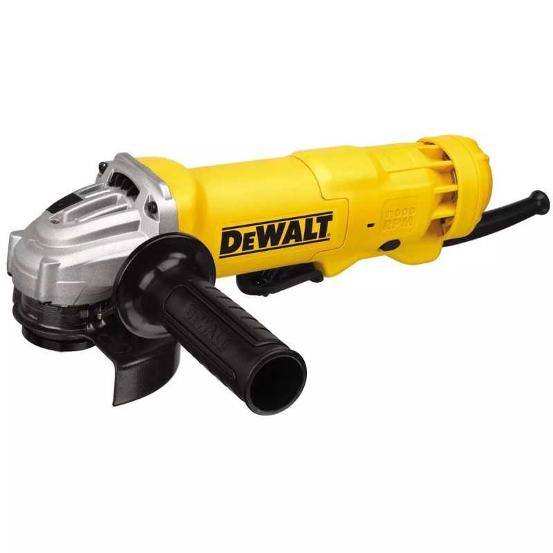 Amoladora angular con cable DEWALT DWE4212-B2 de 4 1/2", 1200 W y 11000 rpm