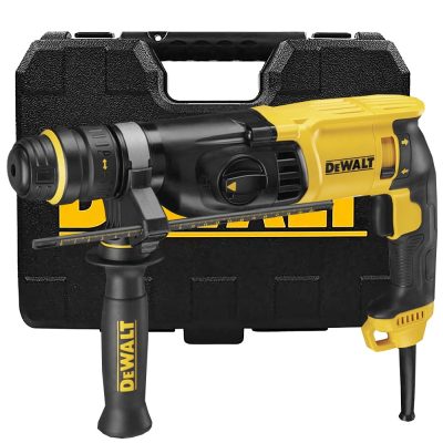 Rotomartillo SDS Plus DEWALT D25134K-B2 de 800 W con Mandril Intercambiable
