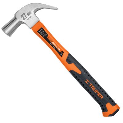 Martillo de Uña Curva Truper 10851 16 Oz Mango Fibra de Vidrio