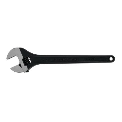 Llave ajustable (perico) 15" profesional pavonada, EXPERT