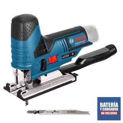 Sierra caladora inalámbrica Bosch GST 12V-70 de 12 V, 1,5 kg (sin batería ni cargador)