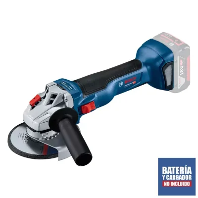 Amoladora Angular Bosch GWS 18V-10 5" 18V Brushless Solo Herramienta