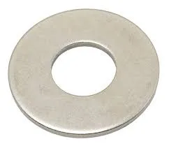 Arandela Plana Zincada 3/4"