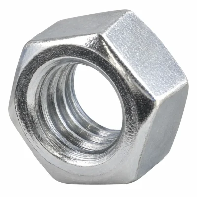 Tuerca Hexagonal Zincada 3/8" UNC