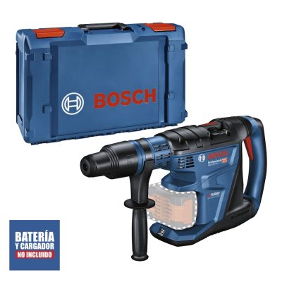 Rotomartillo Bosch GBH 18V-40 C SDS-Max 18V Brushless 9J (Solo Herramienta)