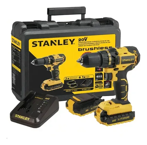 Taladro Inalámbrico Stanley SBD201 20V