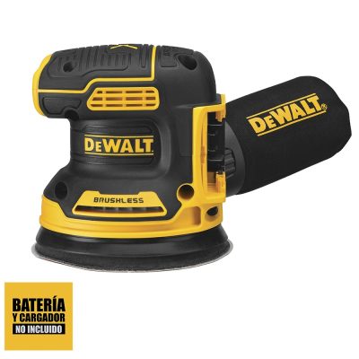 Lijadora Excéntrica DEWALT DCW210B de 5 Pulgadas 20V XR sin Escobillas