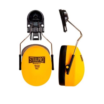 Orejeras adaptables a casco STEELPRO CM-3000 de 22 dB
