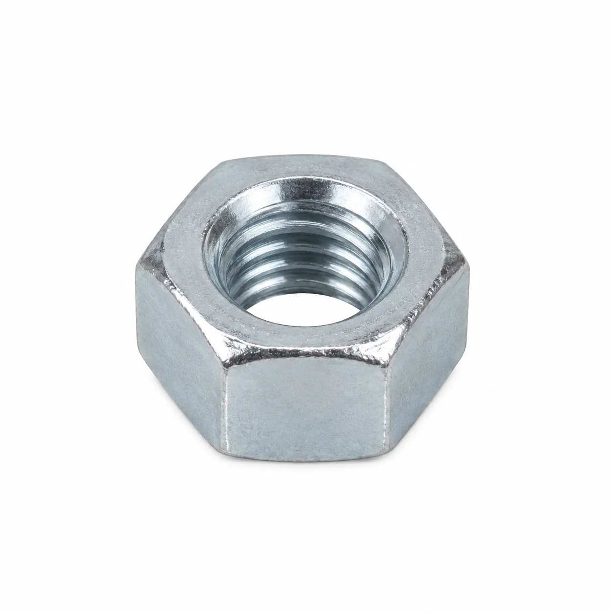Tuerca Hexagonal Zincada 1/2" UNC