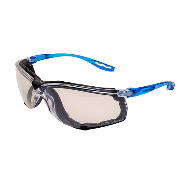 Lentes de seguridad luna clara antiempañantes STEELPRO Hunter
