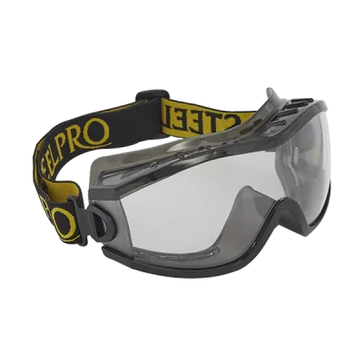 Monogafa de seguridad ventilación indirecta luna clara antiempañantes STEELPRO Everest
