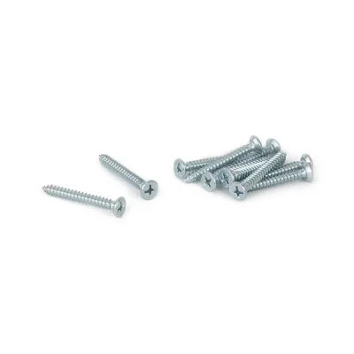 Tornillo Autorroscante Zincado #10 x 1/2"
