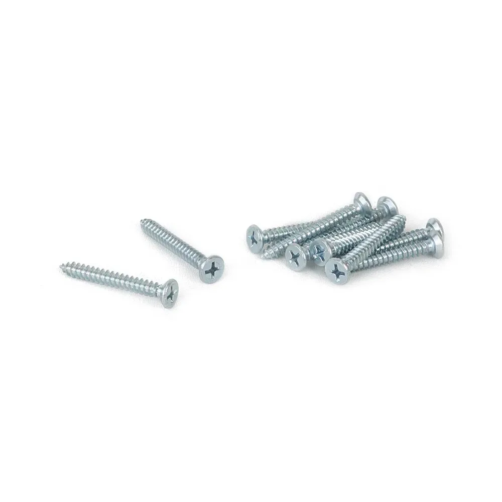 Tornillo Autorroscante Zincado #10 x 1/2"
