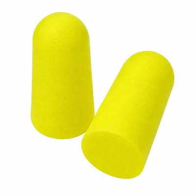 Tapón Auditivo de Espuma Cónico Amarillo E-A-Rsoft Yellow Neons