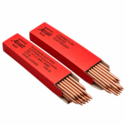 Electrodo de Carbón Puntiagudo Arcair de 3/16" x 12"