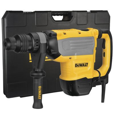 Rotomartillo DEWALT D25733K-B2 SDS Max 1600 W — 13,3 J y capacidad de 48 mm en concreto