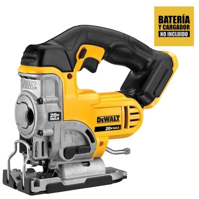 Sierra Caladora Inalambrica DEWALT DCS331B 20V Velocidad Variable con Accion Orbital, solo herramienta