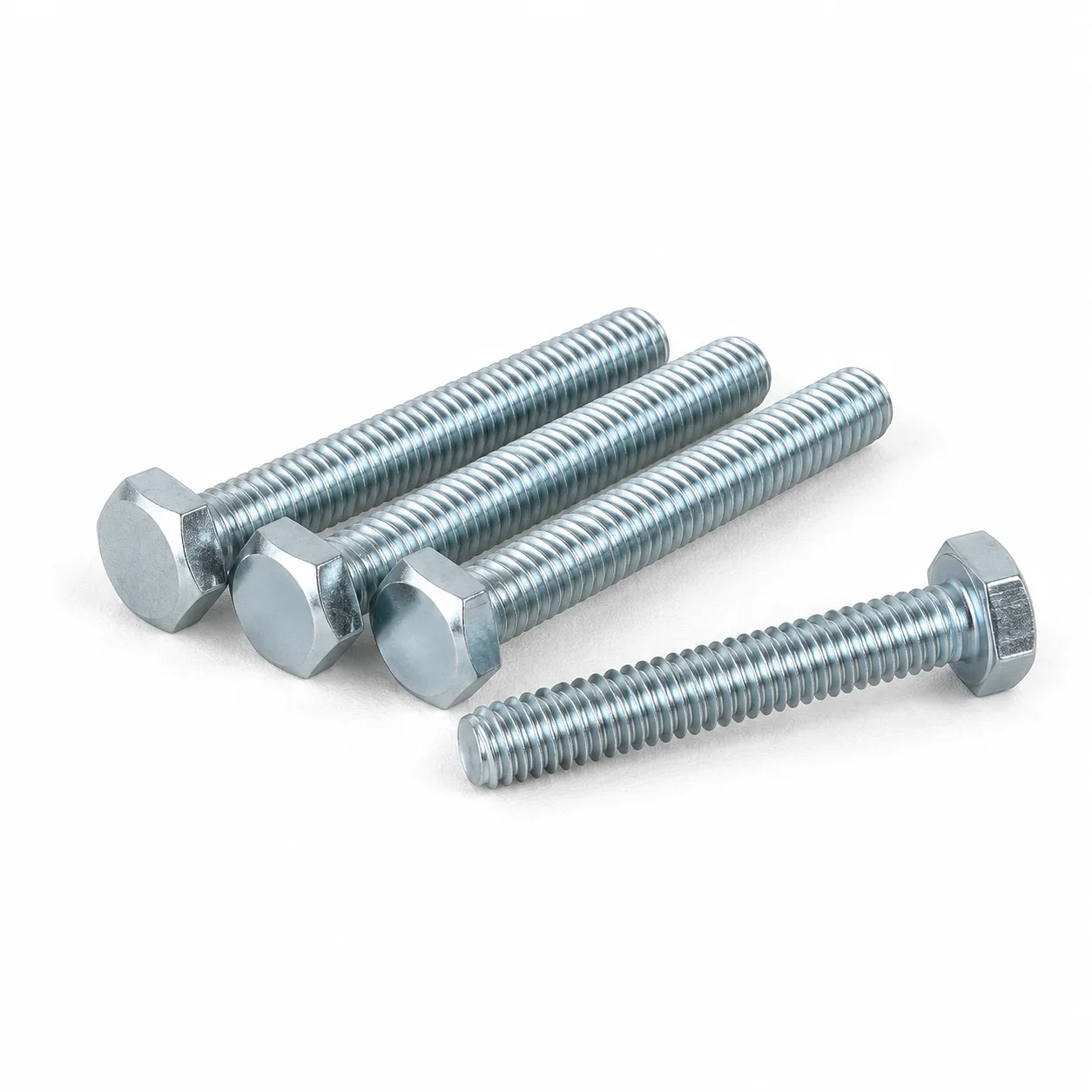 Perno hexagonal de 1/4" x 2"