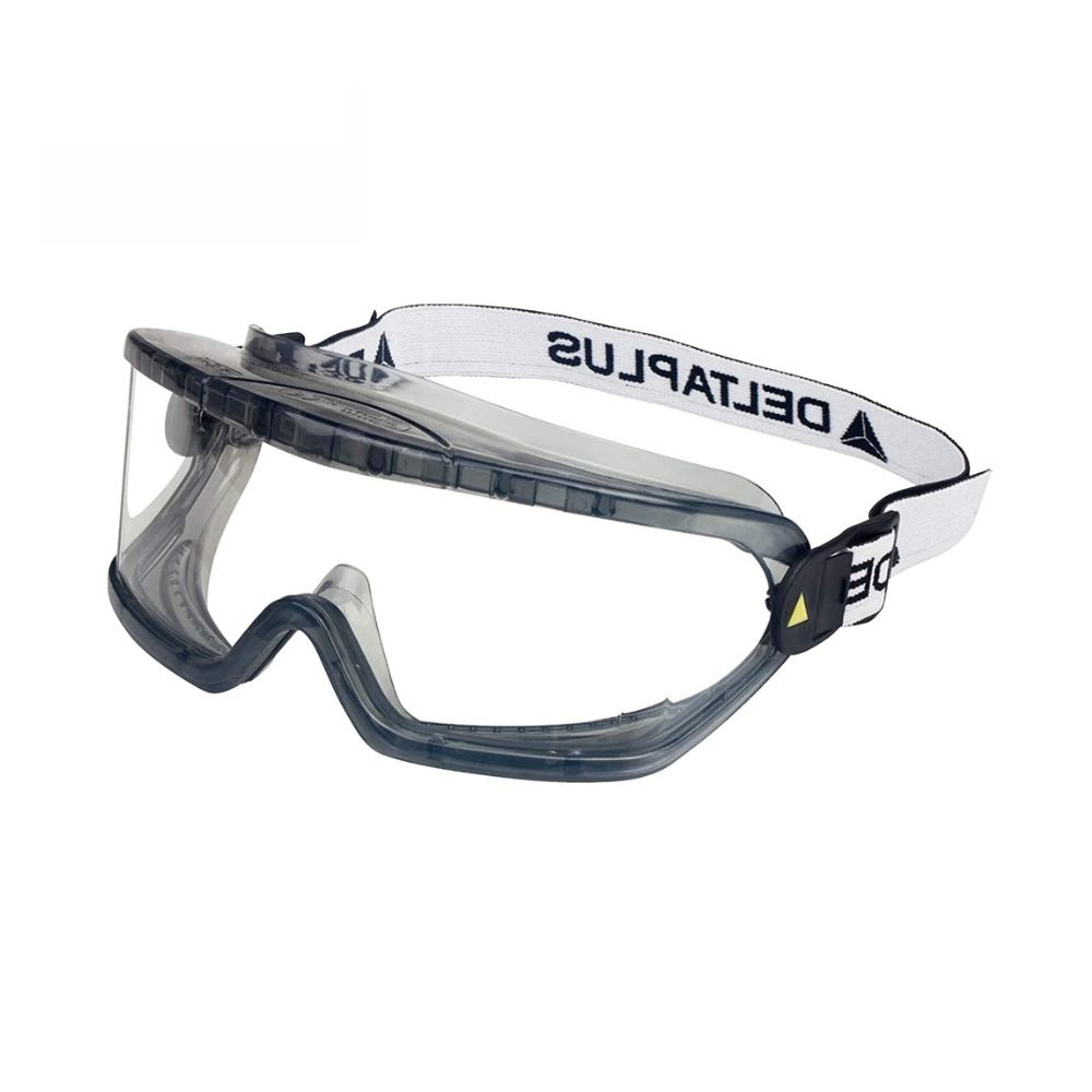 Gafas-Máscara Panorámica Delta Plus Galeras (compatible con máscara respiratoria, incolora)
