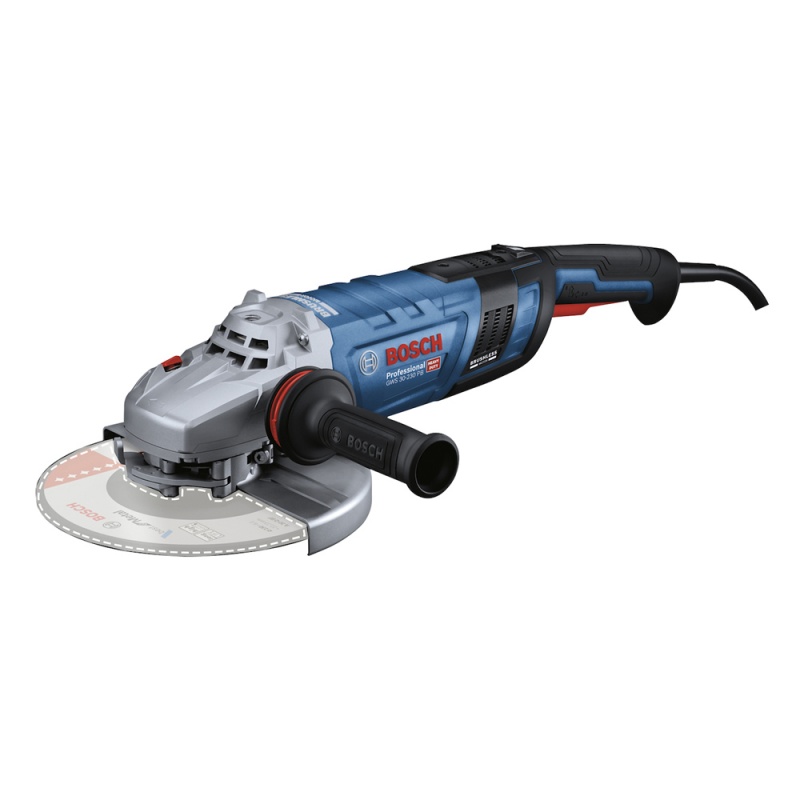 Amoladora angular Bosch GWS 30-180 PB de 7" 2800 W con motor sin escobillas
