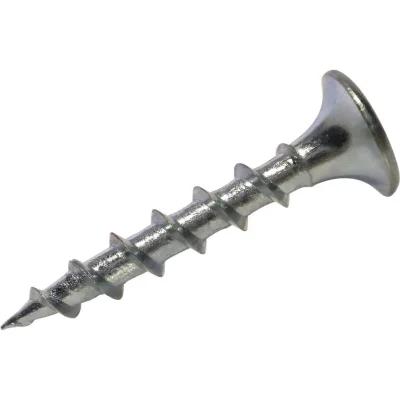 Tornillo para Madera Zincado #6 x 1/2"