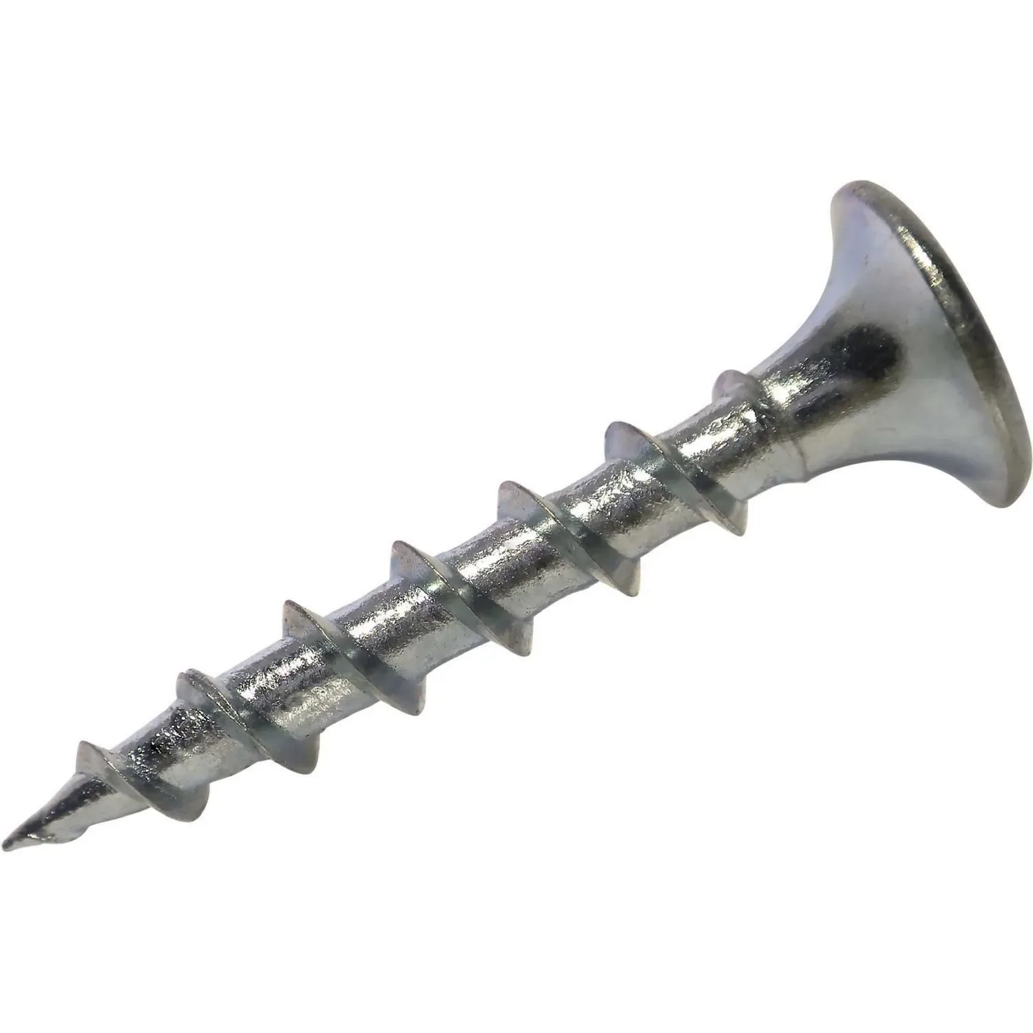 Tornillo para Madera Zincado #6 x 1/2"