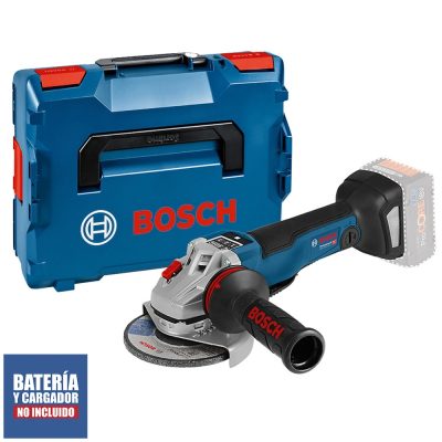 Amoladora Angular Bosch GWS 18V-10 PSC 5" ProCore Brushless Sin Batería