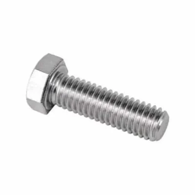 Perno hexagonal de 1/4" x 1"
