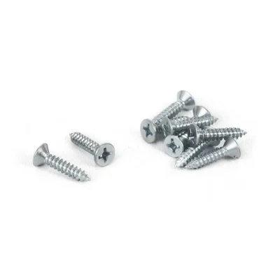 Tornillo Autorroscante Zincado #12 x 1"