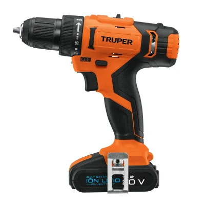 Atornillador Inalámbrico Truper TALI-20A2-CH 20V