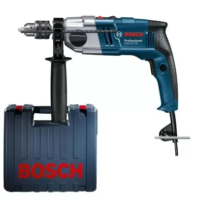 Taladro percutor con cable Bosch GSB 20-2 RE 1/2" 800 W con maletin