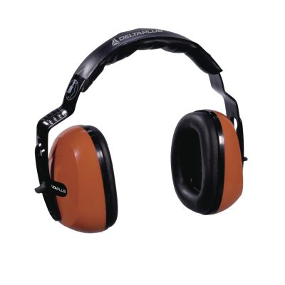 Orejera Anti-Ruido de Diadema Delta Plus Sepang 2 (SNR 26 dB, naranja)