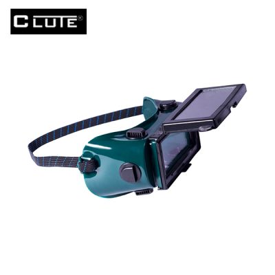 Anteojo de Soldador Clute Visor Levantable Rectangular GH101