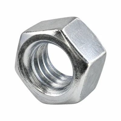 Tuerca Hexagonal Zincada 1/4" UNC