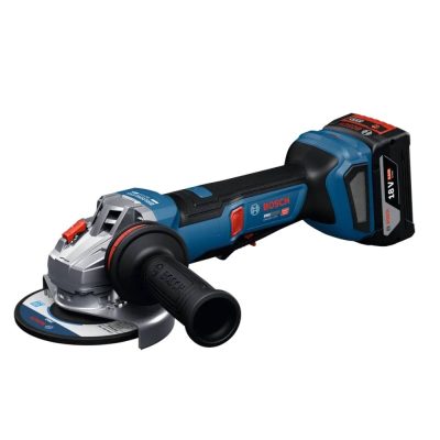 Amoladora Angular Inalámbrica Bosch GWS 18V-11 PS 5" Brushless Solo Cuerpo