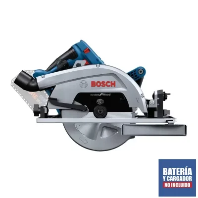 Sierra Circular Inalámbrica Bosch GKS 18V-68 GC 7 1/4" Biturbo Brushless (Baretool)