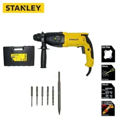 Rotomartillo Stanley SHR263KA 800W SDS Plus