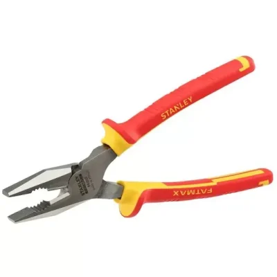 Alicate Universal Aislado Stanley 84-002 8" 1000V