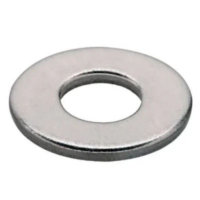 Arandela Plana Zincada 5/8"