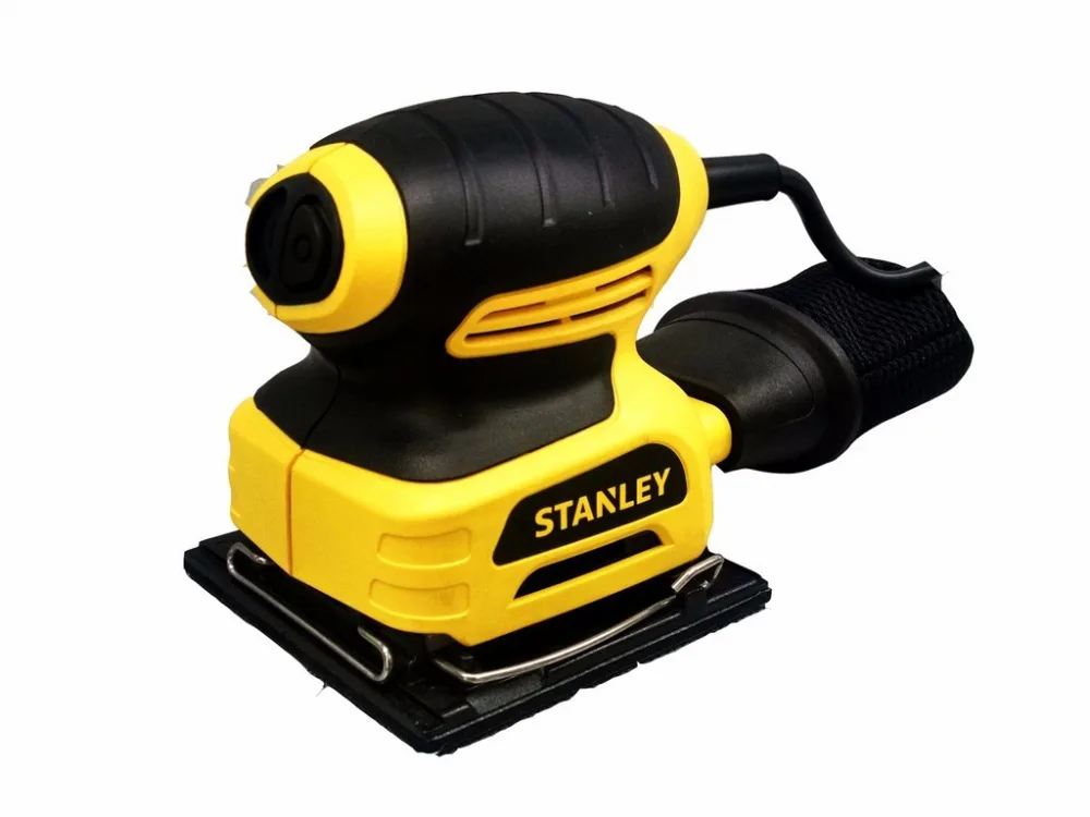 Lijadora Orbital Stanley STEL401 de 1/4 Hoja 220 W