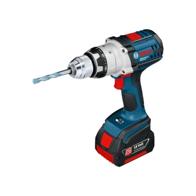 Taladro Percutor Inalámbrico Bosch GSB 18 VE-2-LI 18V