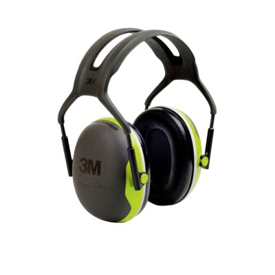 Orejera 3M Peltor X4A — Serie X, Diadema Dieléctrica, NRR 27 dB
