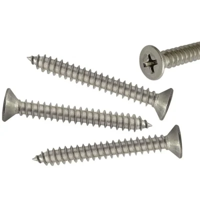 Tornillo Autorroscante Zincado #6 x 3/4"