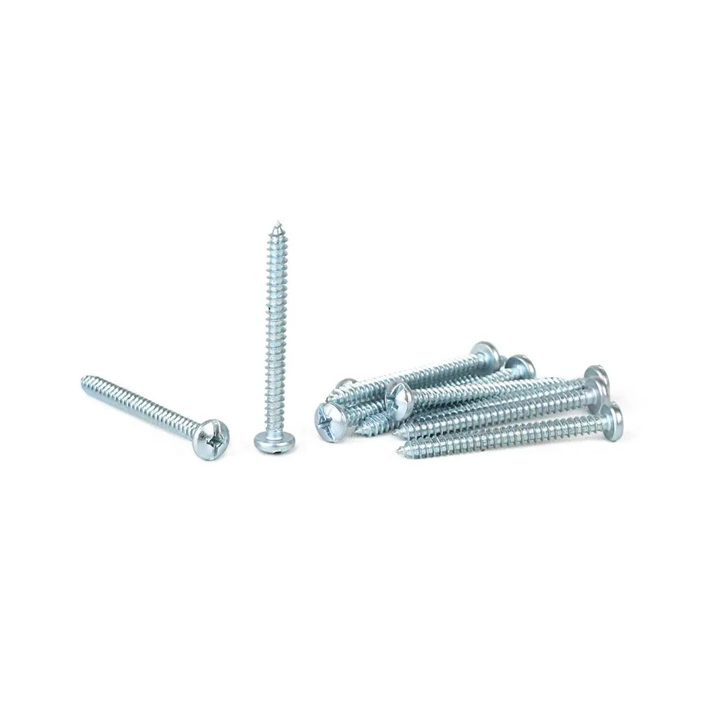 Tornillo para Madera Zincado #10 x 2"