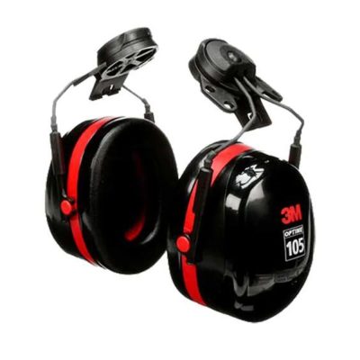 Orejera Adaptable a Casco 3M Peltor H10P3E Optime 105